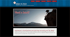 Desktop Screenshot of gillamzetzl.com